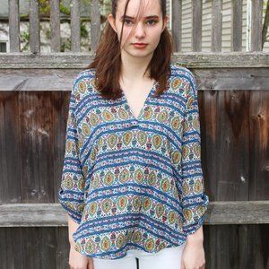 Lush Pattern Blouse